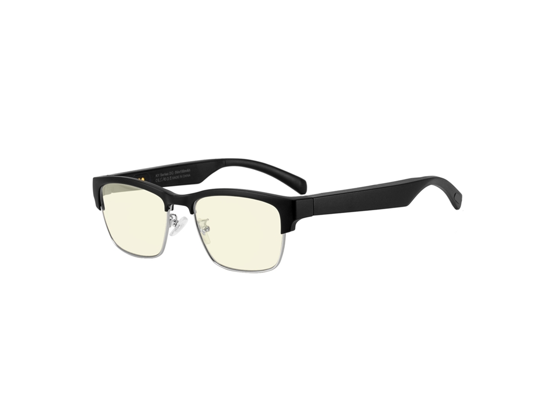 Gafas inteligentes inalámbricas con Bluetooth 5.0 para exteriores, deportivas, manos libres, llamadas y música.
