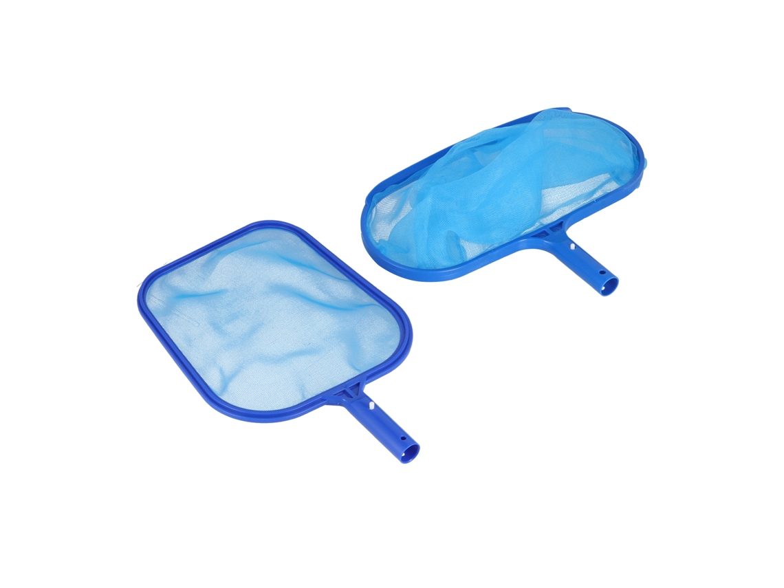 Red de hojas de piscina portátil de plástico multifuncional y duradera
