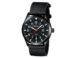 Reloj de cuarzo para hombre MDUG, elegante e impermeable.