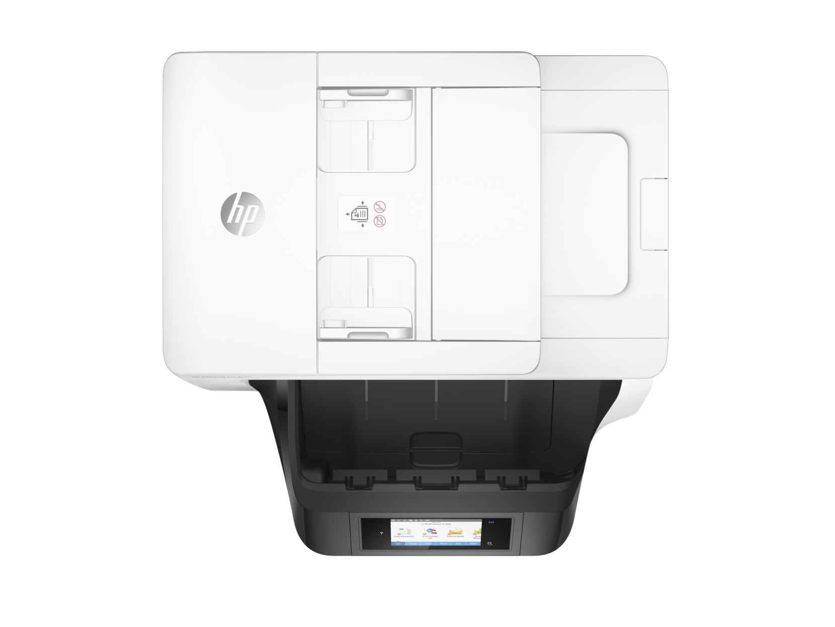 Impresora Hp Officejet pro 8730 rj11 de tinta wifi multifuncion aio color a4 copia escanea fax compatible con instant ink 200 x dpi 600 1200 216 356