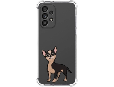 Carcasa Samsung Galaxy A53 5G TUMUNDOSMARTPHONE Dibujos Antigolpes Perros 05 Multicolor