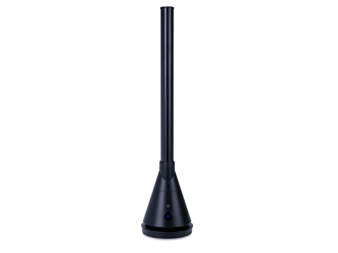 Ventilador de Torre  Newlux Dual 365 (Fresco/Calor), Programable, con Mando Negro