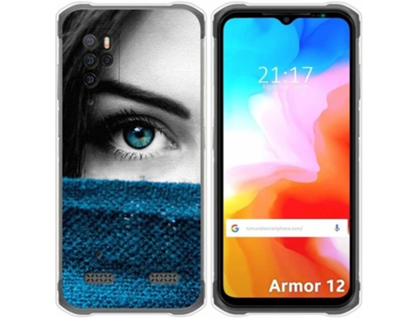 Carcasa Ulefone Armor 12 5G TUMUNDOSMARTPHONE Dibujos Ojo Multicolor