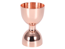 Jigger De Acero Inoxidable 30/60ml Para Accesorio De Bar De Coquetéis Rosa Dourado
