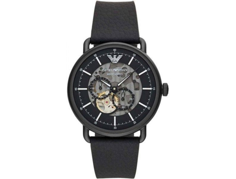 Reloj ARMANI Hombre AR60028 (Piel - Negro)
