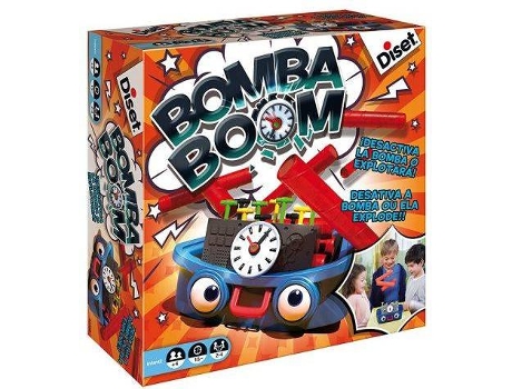 Juego Creativo DISET Bomba Boom