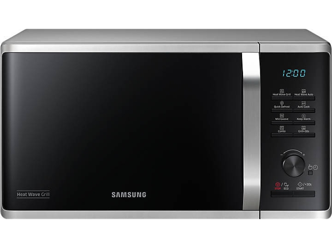 Microondas SAMSUNG MG23K3575CS (23 L - Com Grill - Inox)