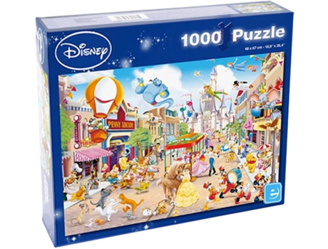 Puzzle DISNEY Parada (Edad Mínima: 3 años - 1000 Piezas)