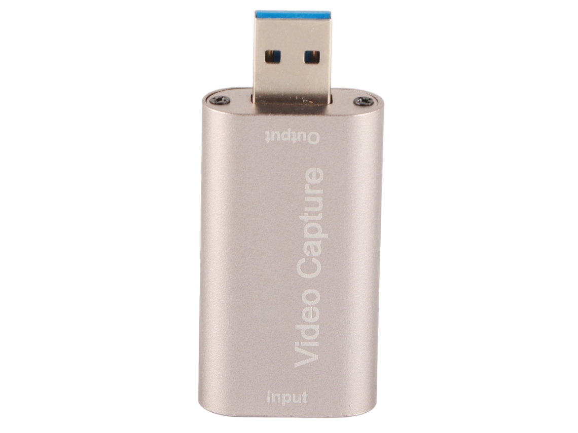 Tarjeta de captura de vídeo HDMI 4K a 60 Hz para grabadora/cámara de DVD, HDMI a USB 3.0, portátil, Plug and Play.