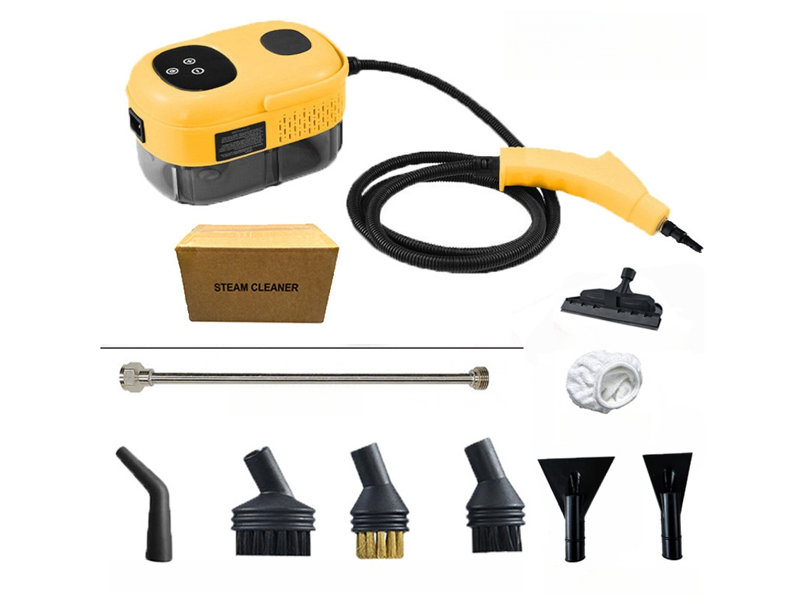 Limpiador a vapor de alta presión y alta temperatura de 2500 W, adecuado para la limpieza de cocinas y automóviles.