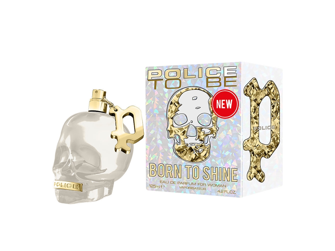 Perfume POLICE To Be Born To Shine For Woman Eau de Parfum 125ml