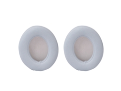 Almohadillas para auriculares Beats Studio 2, almohadillas de esponja suave, color gris azulado.