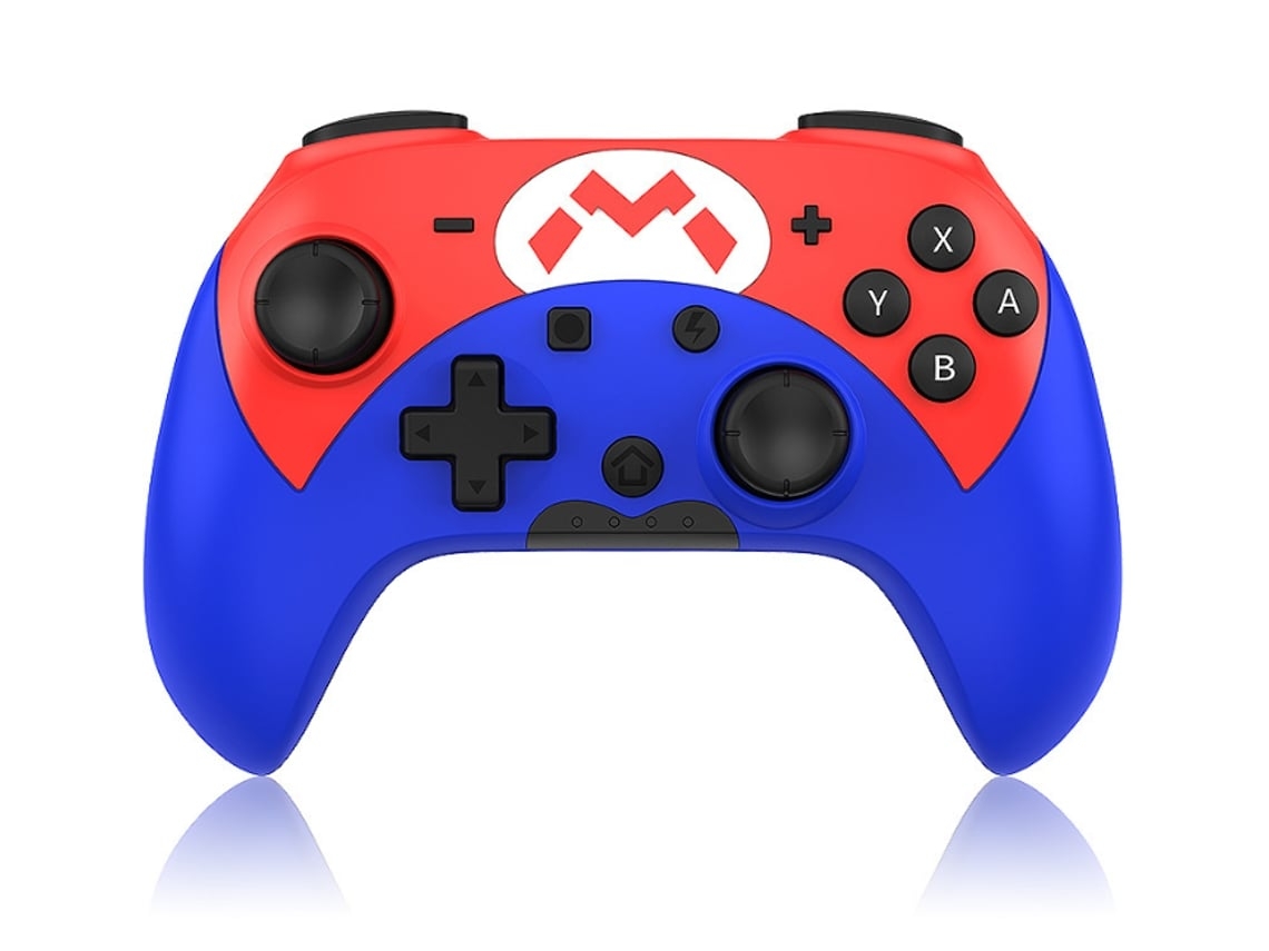 Mando Nintendo Switch ENKERS Gamepad (Inalámbrico - Azul)