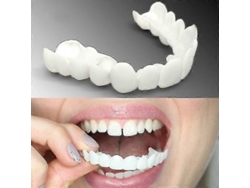 Aparatos De Silicona Blanqueadores Para Dientes Superiores E Inferiores Ajuste Cómodo Flexibles