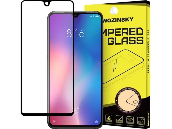 Protector de Pantalla Xiaomi Mi 9 Se LMOBILE Full Cover