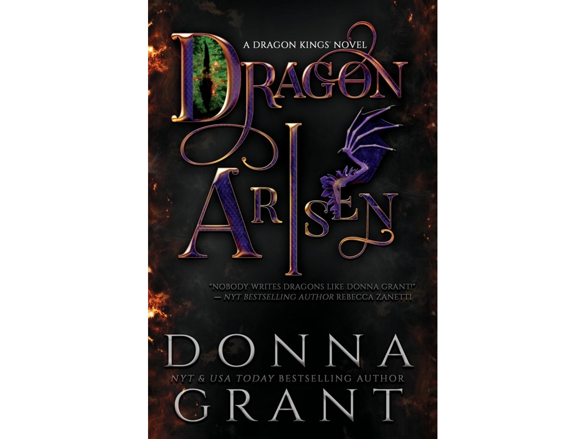 Libro Dragon Arisen de Donna Grant (Inglés)