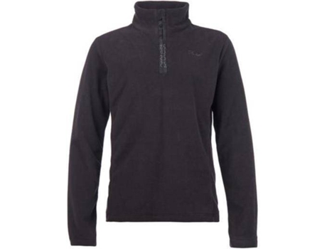 Abrigo Polar Unisex PROTEST Mutey Negro para Esquí (152 cm)
