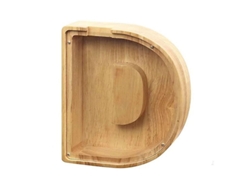 2026-ahorrador De Cartas De Madera Azq Para Guardar Cambios 19x21x3.6cm 280g D