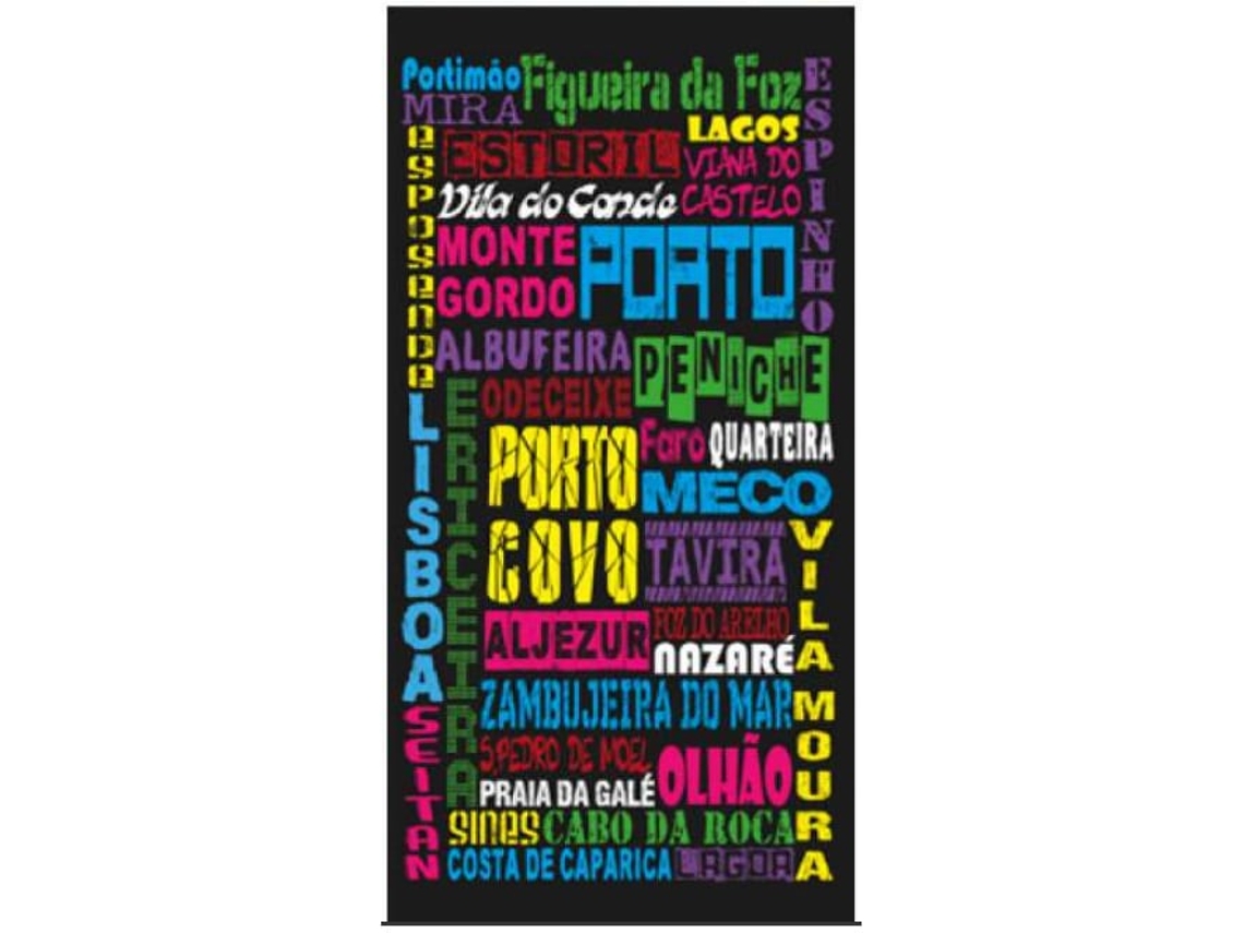 Toalla De Playa De Microfibra Ciudades