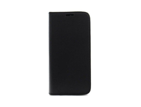 JAYM - Funda tipo libro Negro para Samsung Galaxy A71 4G - Cierre magnético - Función de cine Stand - Almacenamiento Tarjetas incluido