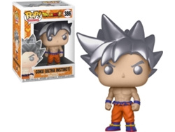 Figura FUNKO Pop! Vinyl: Dragon Ball Super: Goku (Plata)
