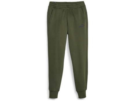 Pantalones de Hombre para Deporte PUMA Essential Logo Verde (shoes//eu/XS)
