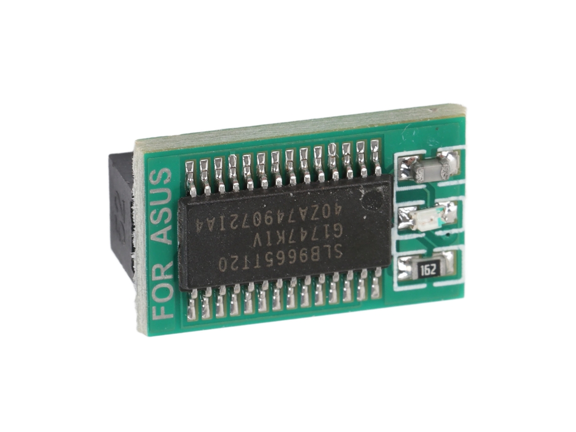 Yncm2026-placa Tpm 2.0 Módulo De Seguridad 14pin Encriptación Fuerte Para Win11 Verde Profesional Mini