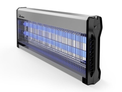 ARDES Ar6S40C Insecticida y Repele-Insectos Automático Matainsectos Apto para Uso en Interior Adecuado para Uso en Exteriores Negro Plata