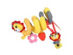 Juguete De Cascabeles Para Bebé, Colgante De Cuna Con Sonidos, Juguete Suave Educativo Y Calmante Para Recién Nacidos