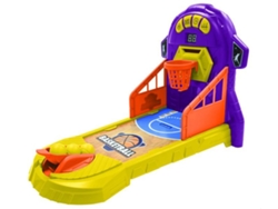 Juego De Baloncesto Electrónico Multicolor 1 Bola Incluida 3 Niveles De Dificultad Modo Solo/multijugador Lexibook