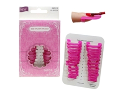26 protectores de uñas reutilizables, 10 tamaños, protector de cutículas para uñas, protector de cutículas para decoración de uñas Hengrongshen