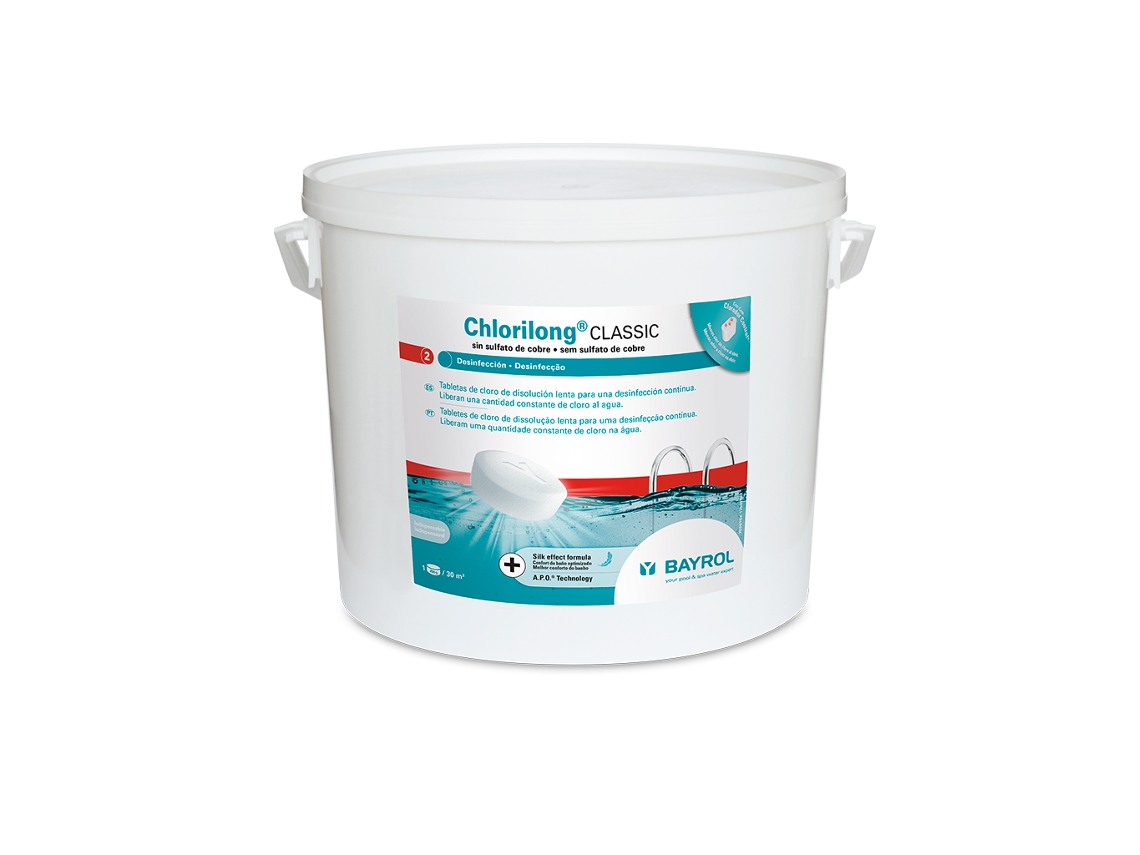 CHLORILONG CLÁSSICO 10 KG (2x5kg)
