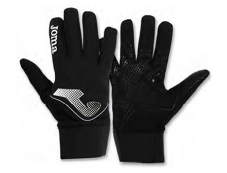 Guantes para Hombre JOMA Logo Negro para Fútbol (8)