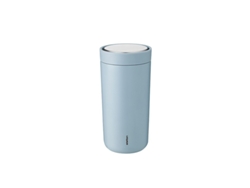 Copa TÃ©rmico Azul Nube 400Ml - To Go Click STELTON