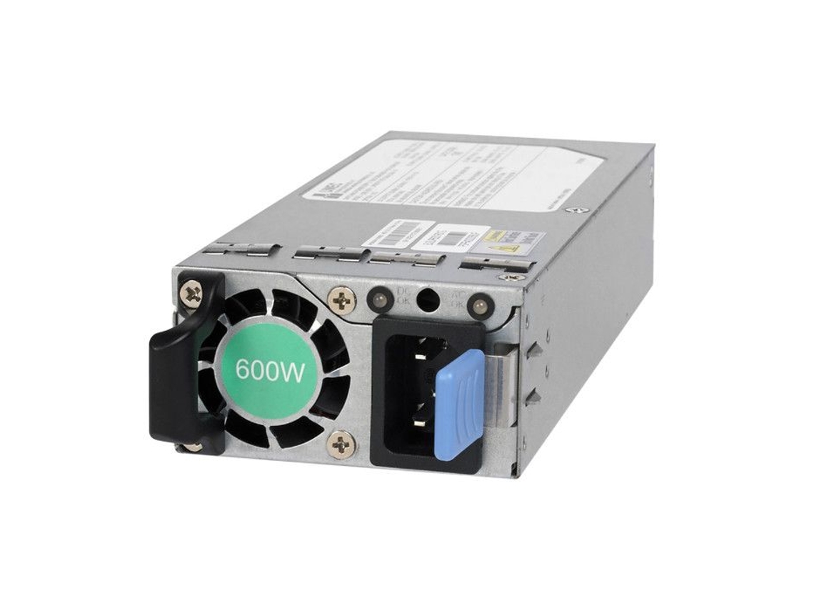 Fuente de alimentación modular Netgear Aps600w (600 W, plateada) para servidor NAS