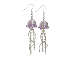 Pendientes de medusa hechos a mano, pendientes de medusa de moda, pendientes colgantes distintivos para fiestas y reuniones Rosewell