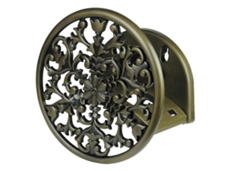 Soporte manguera plastico papillon ornamental