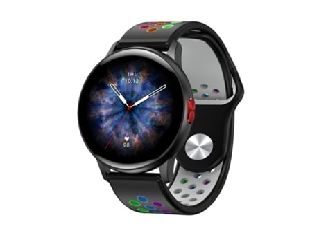 Smartwatches Da Donna Waterproof Ip67 Chiamata Bluetooth Negro AUJEZON
