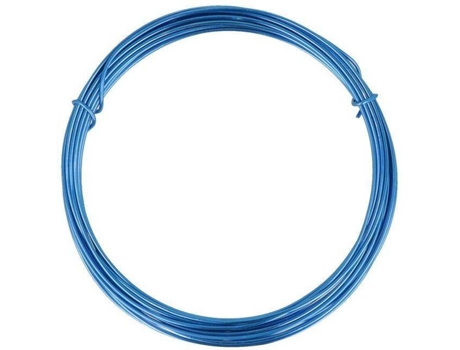 Alambre de Aluminio ARTEMIO (5 M x 1,5 mm - Azul)