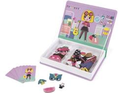 Juego Magnético JANOD Disfraz Niñas (Edad Mínima: 3)