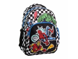 Mochila escolar negra de Los Vengadores