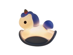 Luz nocturna para dormitorio infantil, unicornio adorable. Rosewell