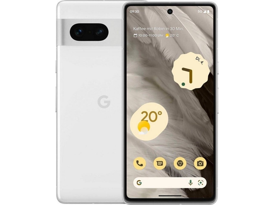 Smartphone GOOGLE Pixel 7 5G (Reacondicionado Como Nuevo - 256 GB - Blanco)