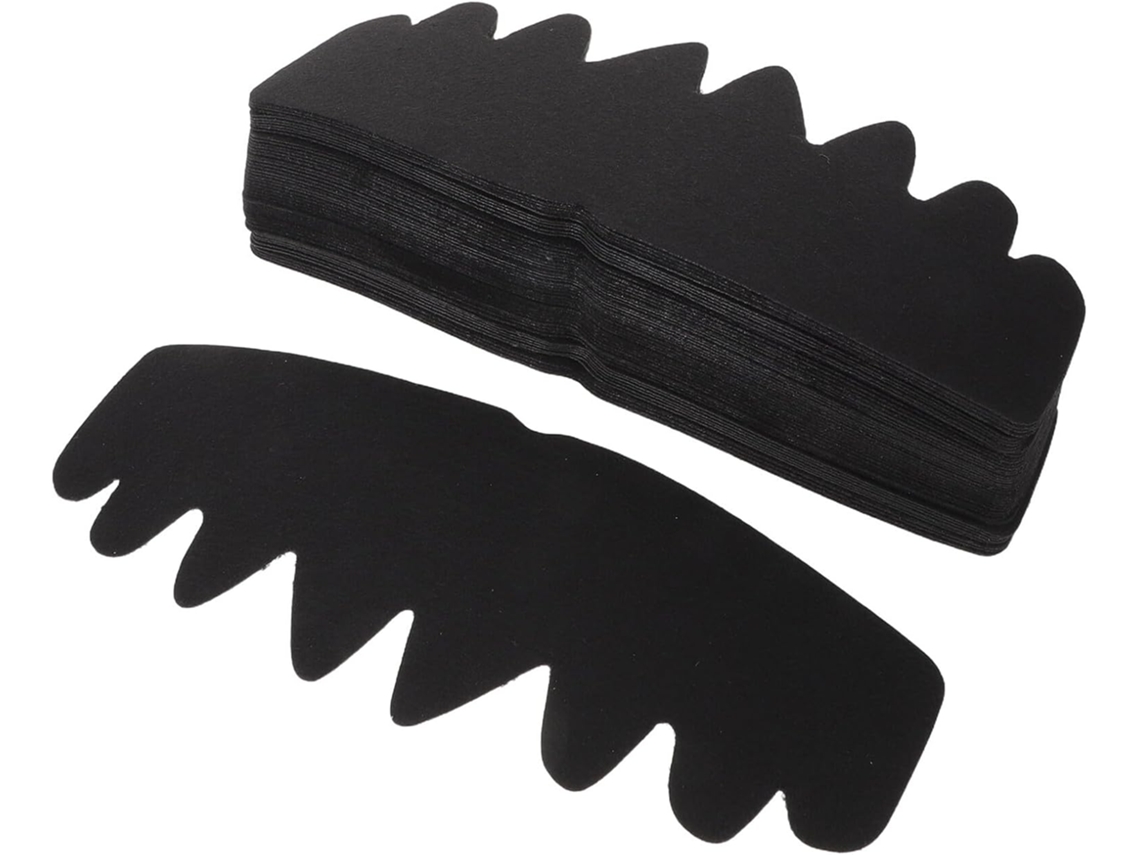 50 Piezas De Forro Antitranspirante Para Gorra De Béisbol De Entrenamiento