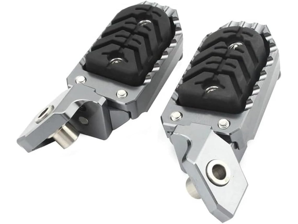 1 Par De Pedais Largos Em Alumínio Cnc Para Bmw R1200gs 2016-