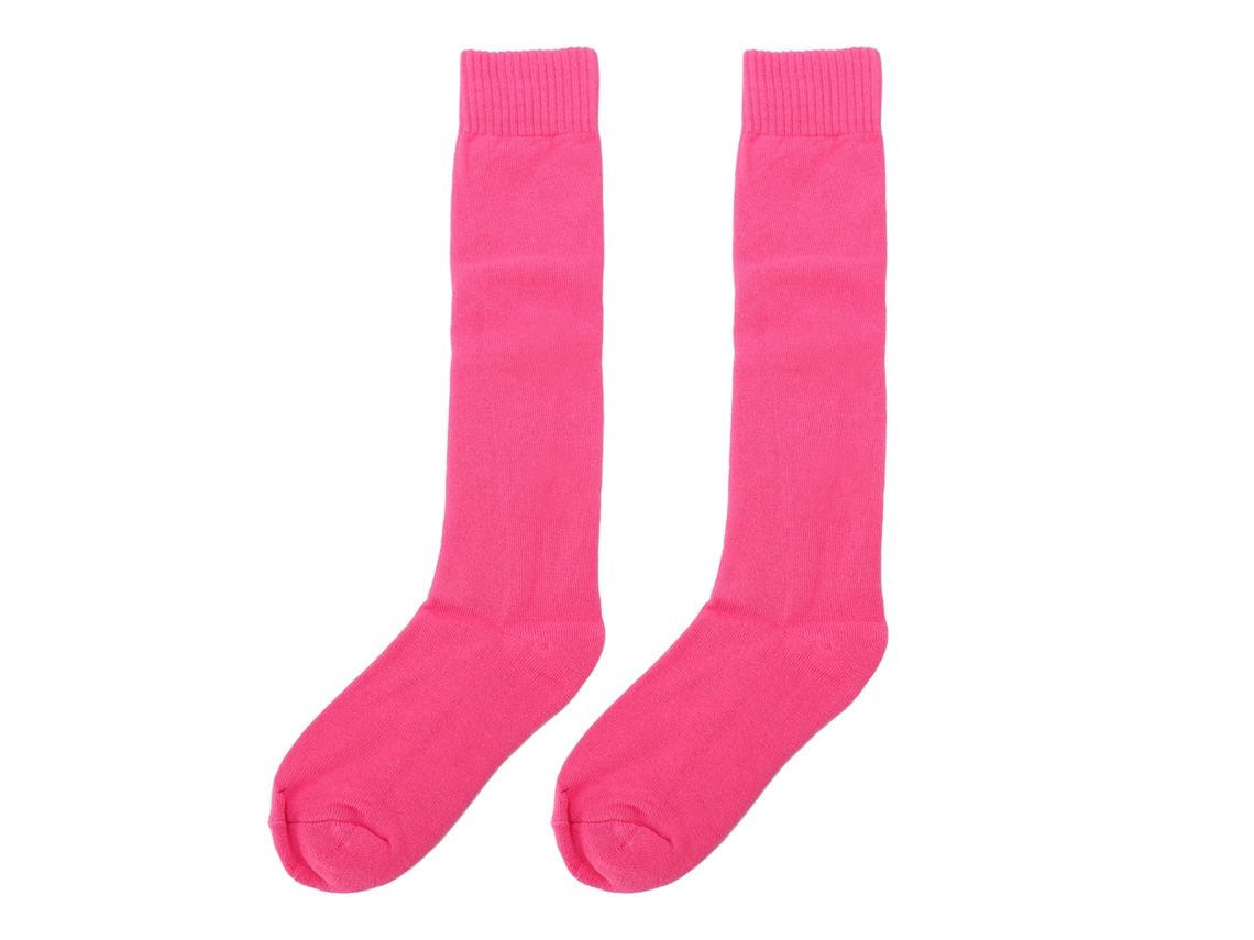 Calcetines de esgrima de felpa, unisex, para adultos y niños, gruesos, elásticos, hasta la rodilla, para competiciones