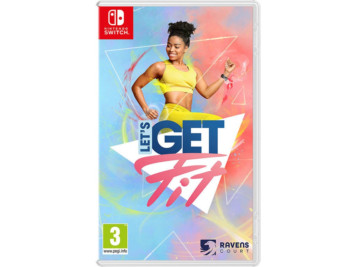 Juego Nintendo Switch Let's Get Fit