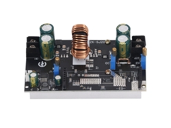 Módulo De Fuente De Alimentación Con Regulador Mppt, Convertidor Elevador/reductor Automático De 300 W Y 20 A, Entrada De Cc De 7-80 V Y Salida De 1,4-79 V.