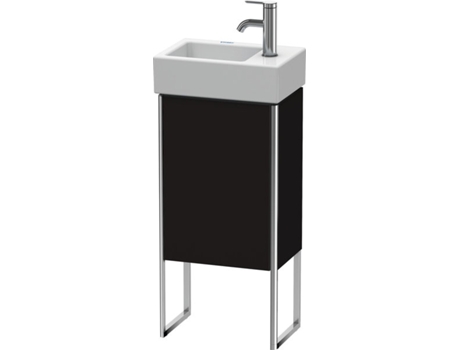 DURAVIT XSquare Vanity unit vertical 36.4x24.0 cm, 1 puerta, colgado a la derecha, 1 estante de vidrio, para el lavabo Vero Air 072438