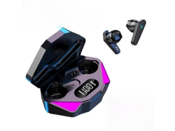 Auriculares Inalámbricos Para Juegos Bluetooth Con Micrófono Y Audio Estéreo De Graves Hifi 9d.